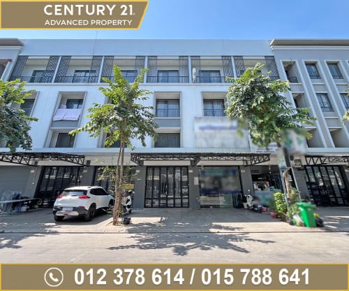  ផ្ទះអាជីវកម្ម  (SH) ក្នុងបុរី ជីបម៉ុង 598 ផ្លូវឯកឧត្តមជាសុផារ៉ា​ ត្រូវការលក់បន្ទាន់ខ្លាំង