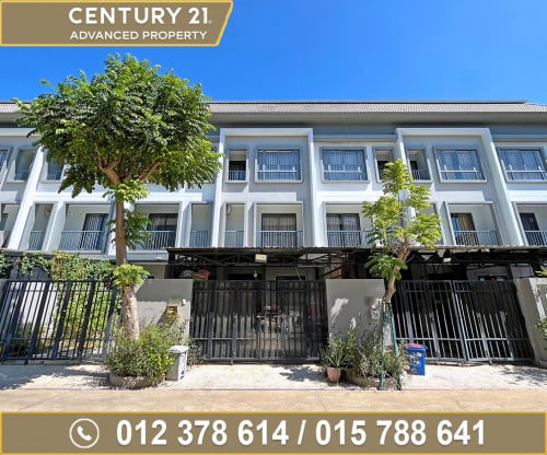 🏠 វីឡាកូនកាត់ (LA) ក្នុងបុរី ជីបម៉ុង 598 ផ្លូវឯកឧត្តមជាសុផារ៉ា ត្រូវការលក់បន្ទាន់ខ្លាំង