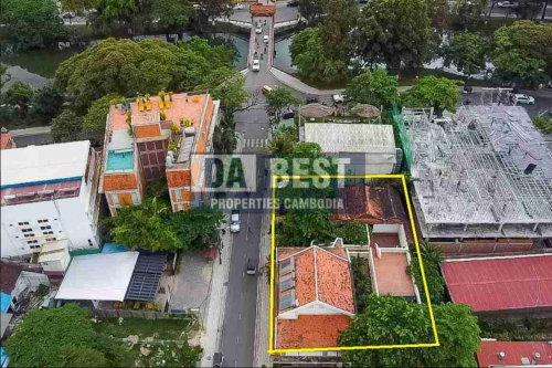 Attractive Land For Sale Near The Riverside in Siem Reap