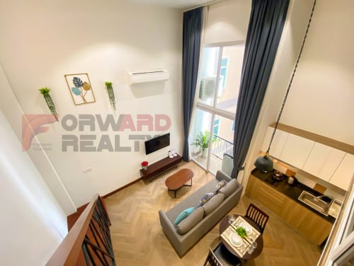 Duplex 1 Bedroom Apartment Available for Rent in Russian Market Area.