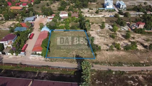 Land For Sale In Svay Dangkum - Siem Reap