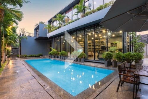 Luxury Modern Villa with Private Pool for Rent in Siem Reap