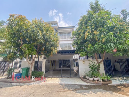 Twin Villa For Rent In Peng Huoth The Star Enternal