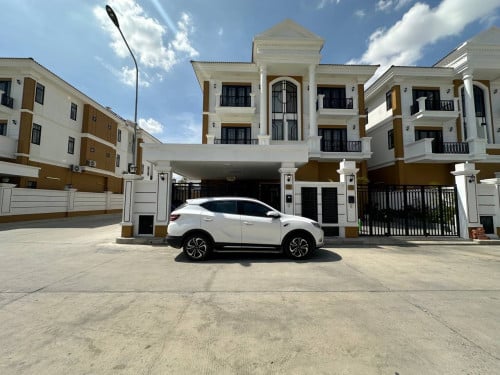 Villa ChomChav|| near Airport Phnom Penh