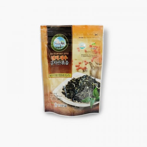 Wando Roasted Laver with Prawn & Anchovy/60g