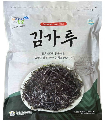 Wando Seaweed Laver Flour/200g