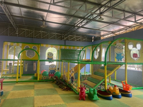 សម្ភារ:ក្មេងលេងកំសាន្តខ្ញុំត្រូវការលក់ឡៃឡុងបងប្អូន