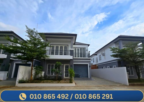 វីឡាទោលលក់បន្ទាន់! បុរីមនោរម្យព្រែកតាទែន