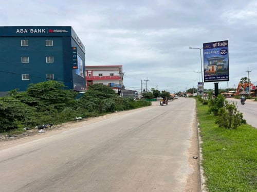 ដីលក់នៅលើផ្លូវកប់ស្រូវ(ផ្លូវវិមានឈ្នះឈ្នះ)