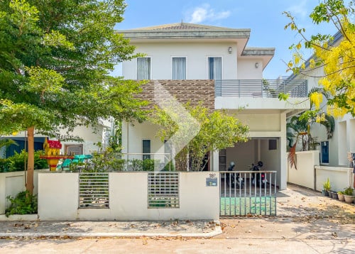 3-Bedroom Villa for Rent in Siem Reap City, Sro Ngae Commune