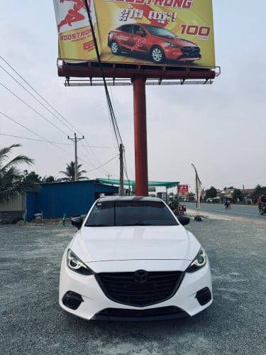 Mazda 3 លក់ ម្ចាស់ដើម តម្លៃចរចារបាន