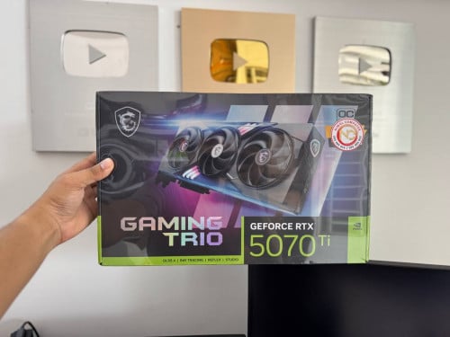 MSI RTX 5070 Ti Gaming Trio 16GB - VGA ថ្មីប្រអប់ [ធានា1ឆ្នាំ]