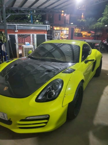 PORSCHE CAYMAY 2015 60.000$ ឡាននៅប៉ោយប៉ែត