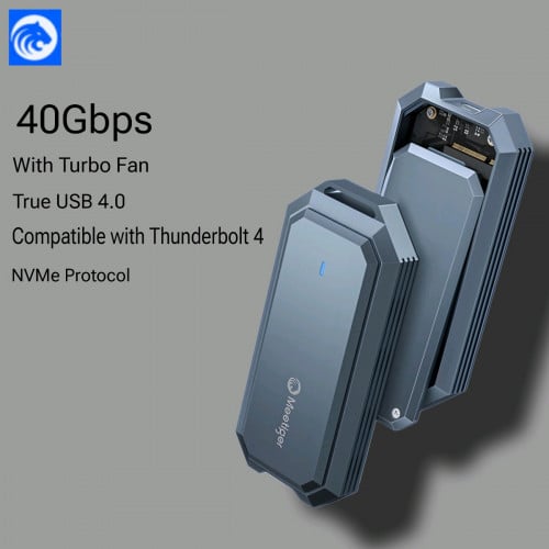 SSD case 40Gbps 3500mb/s support USB 3.2 thunderbolt 4
