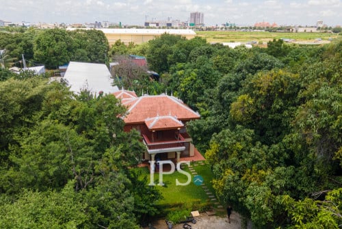 ផ្ទះវីឡារចនាបទបែបខ្មែរសម័យអាណានិគមដ៏ស្រស់ស្អាត #សម្រាប់លក់ នៅខណ្ឌច្បាអំពៅ, រាជធានីភ្នំពេញ!