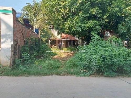 ដីទន្លេមេគង្គ សក្តិ២ សំរោងធំ កៀនស្វាយ ទេសភាព ស្រស់ស្រាយ