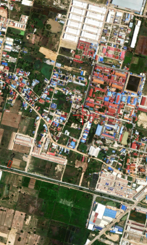 ក្បែរគុកព្រៃសរ (ភូមិ កំរៀង សង្កាត់ព្រៃវែង ខណ្ឌដង្កោ ក្រុងភ្នំពេញ)