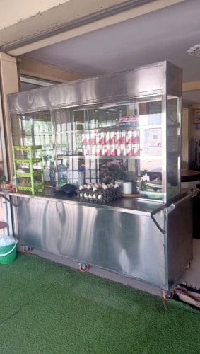 ទូរលក់គុយទាវដែកអុីណុកលក់ 470$ចចា