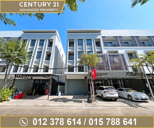  ផ្ទះអាជីវកម្ម ខាង (SH) ក្នុងបុរី ជីបម៉ុង 598 ផ្លូវឯកឧត្តមជាសុផារ៉ា​ ត្រូវការលក់បន្ទាន់ខ្លាំង