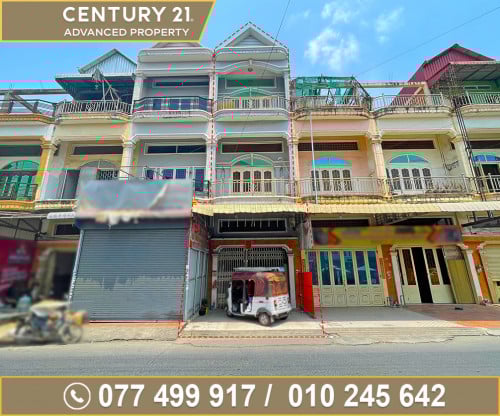 🏘 ផ្ទះល្វែង ក្នុងបុរី សូនី ជិតផ្សារបុរីលឹមឈាងហាក់ចំការដូង ត្រូវការលក់បន្ទាន់ខ្លាំង