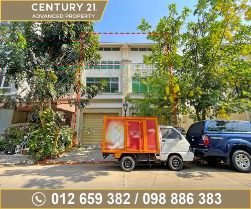 🏠 ផ្ទះ2ល្វែង (កែង) សម្រាប់ជួល​​​ ក្នុងបុរី ជ័យជំនះ