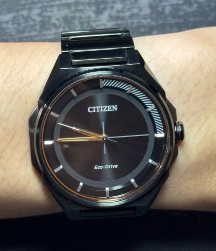 CITIZEN Men's ECO DRIVE Watch Analog Black _ E031-S123097