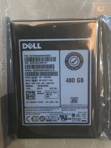 DellEMC 480Gb SSD
