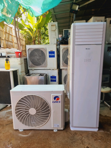 Gree 3hp 019 មាន3គ្រឿង ស្អាត
