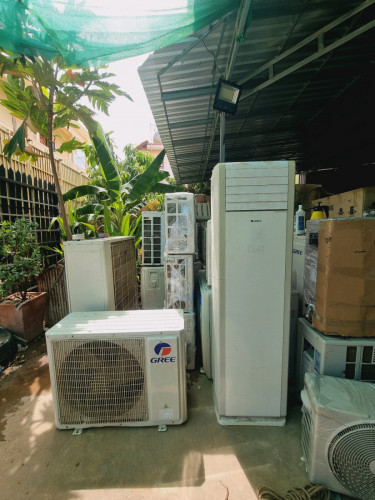 Gree 3hp 019 មាន3គ្រឿង ស្អាត