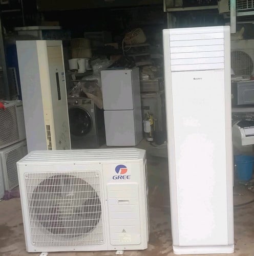 Gree 3hp 019 មាន3គ្រឿង  ស្អាត