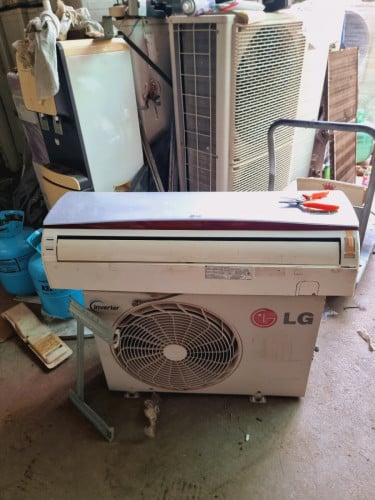 LG 1hp inverter នៅដំណើរកាធម្មតា
