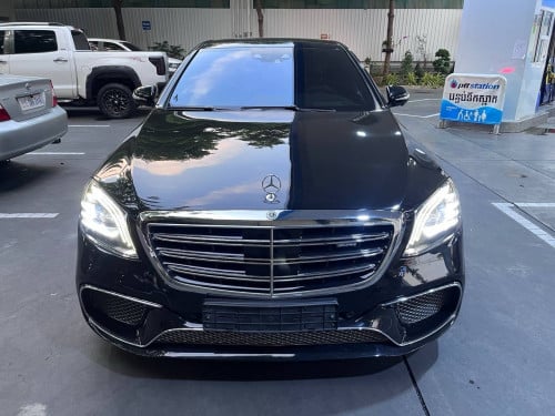 Mercedes S400 up S63