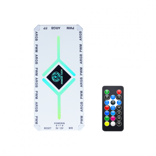 Power Tech Remote Controller ARGB FAN CASE (Sync)