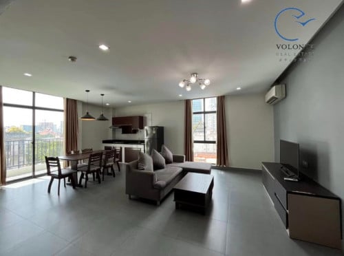 Tonle Bassac 2Bedrooms For Rent （🇯🇵日本人対応)