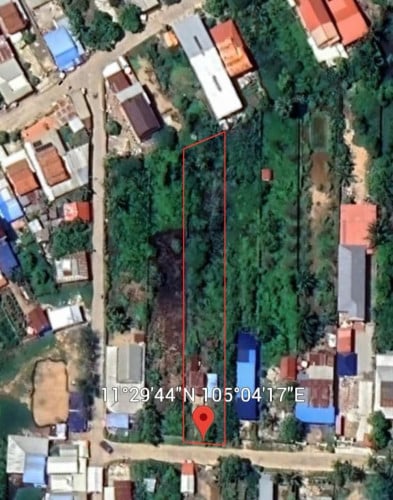 ដីនិងផ្ទះលក់បន្ទាន់ 130000$ (ប្លង់រឹង)