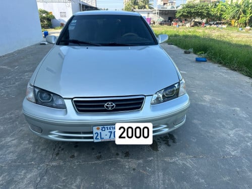 ឡានលក់ឆ្នាំ2000ប្រាំងABSកៅអីចុចឡានស្អាតលក់5100