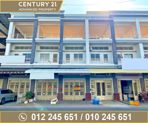 ផ្ទះល្វែង (E0E1) នៅបុរីពិភពថ្មីចំការដូង2 ខណ្ឌដង្កោ ត្រូវការលក់បន្ទាន់ខ្លាំង