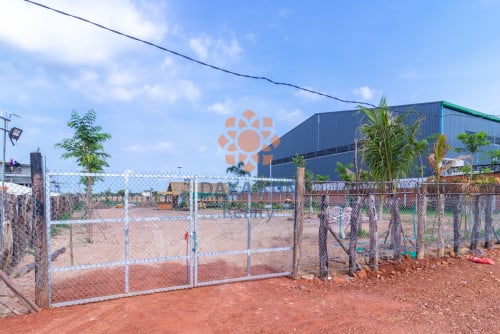 ដីសម្រាប់លក់នៅក្រុងសៀមរាប-ជ្រាវ/Land for Sale in Siem Reap City-Chreav