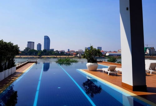 Beautiful Three Bedroom For Rent At Chroy Chongva