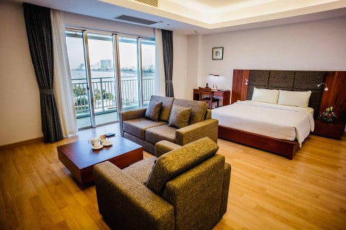 Big Studio Room For Rent At Chroy Changva