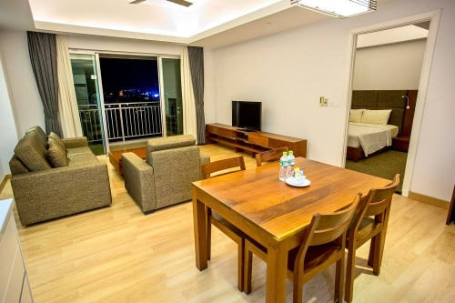 One Bedroom For Rent At Chroy Changva