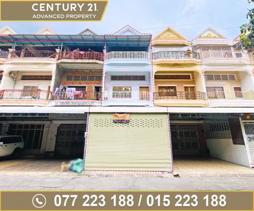 🏘 ផ្ទះល្វែង នៅជិតផ្សារទួលសង្គែ ខណ្ឌឬស្សីកែវ