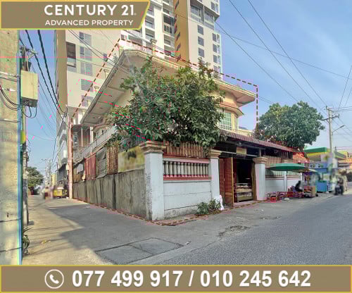 🏘 ផ្ទះវីឡា (កែង) នៅជិតផ្សារសឡា ត្រូវការលក់បន្ទាន់ខ្លាំង