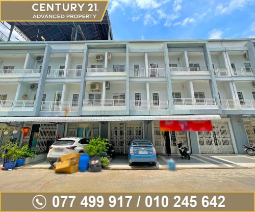 🏘 ផ្ទះល្វែង ក្នុងបុរី HP ជិតស្ពានដែកចំការដូង ត្រូវការលក់បន្ទាន់ខ្លាំង ​