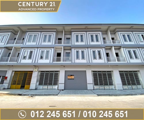 🏘 ផ្ទះអាជីវកម្ម (SH) នៅក្នុងបុរី TV Star 6 ខណ្ឌដង្កោ ត្រូវការលក់បន្ទាន់ខ្លាំង