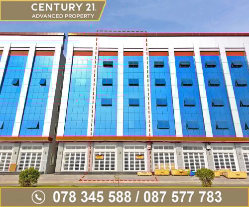 🏠 ផ្ទះអាជីវកម្ម 2ជាប់គ្នា (SH) សម្រាប់ជួល លើផ្លូវ30ម៉ែត្រ ក្នុងបុរី វិមានភ្នំពេញ 598