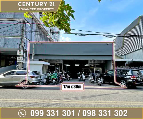 🏠 ដី​ នៅលើផ្លូវធំ360 ជិតអនុវិទ្យាល័យទួលស្លែង ត្រូវការលក់បន្ទាន់