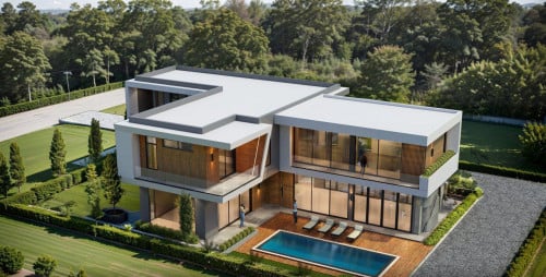 វីឡាមានអាងហែលទឹកសម្រាប់លក់នៅព្រែកឯង | Villa with swimming pool for sale in Prek Eng