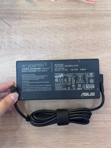 Asus MSI Adapter 19.5V 20V 7.5A 9.23A 11.8A 150w 180w 230w 6.0x3.7mm original (Warranty 3 month )