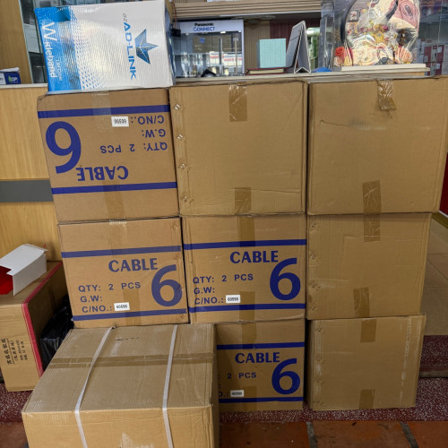 Cable Network Cat6
